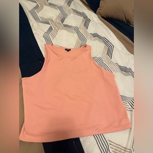 Express Body Contour Top in Peach